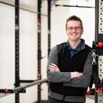 Alumnus brings innovative physical therapy equipment to Grand Valley